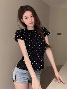 Women Tops - Grey - View 4