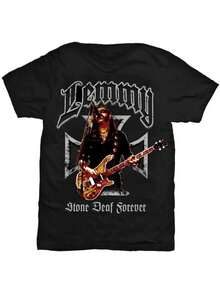 T-shirt Kilminster Rock Tribute - T-shirt vintage con logo Lemi Kilminster e Lemi, design e testi iconici, maglietta unisex a maniche corte, un oggetto da collezione per gli amanti della musica. - nero - Visualizzare 1