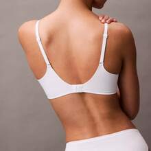Calvin Klein Perfectly Fit Modern T-Shirt Bra F3837 Underwear  Women  Bras  Bralettes Underwear Sleepwear - Màu trắng cổ điển - Xem 5