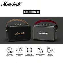 Marshall Kilburn II Portable Bluetooth Wireless Speaker - View 2