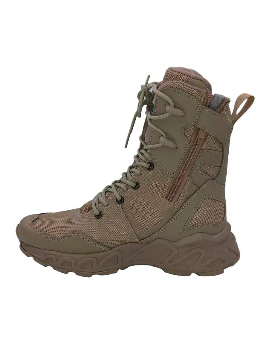 BOTA TACTICA NEOTAC LT DE 8" MARCA PANTHER - Caqui - Ver 1