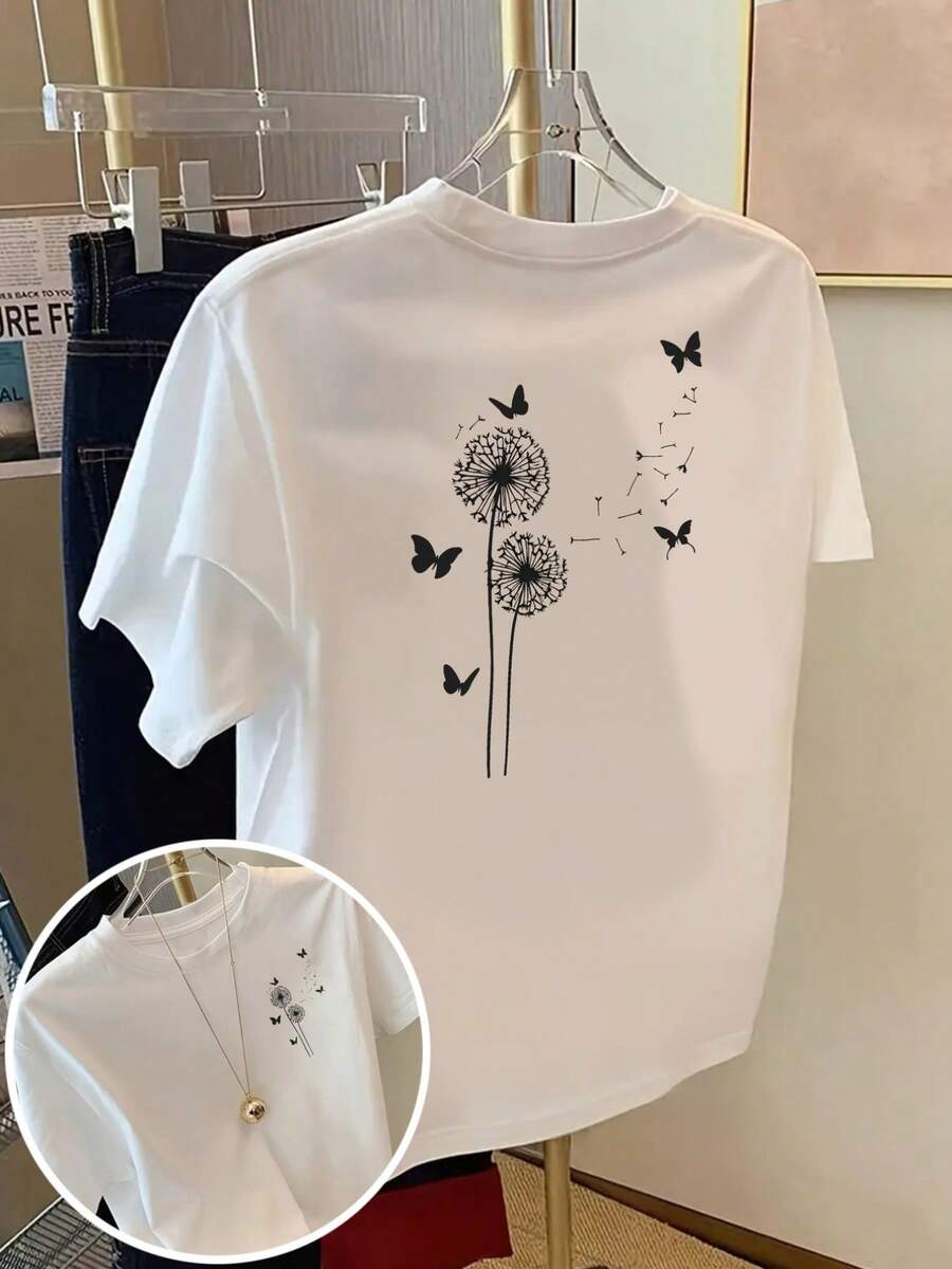 Women T-Shirts - White - View 1