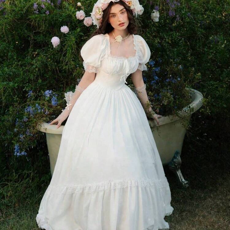 Women Long Dresses - Celeste - View 8