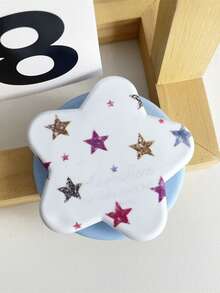 1 buah Stand Magnet MagSafe Lucu Bergaya Korea dengan Daya Rekat Super Kuat dan Bantalan Udara Meja yang Dapat Ditarik. - MultiWarna - View 14