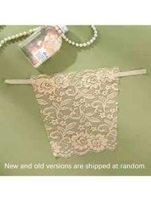 1/3pcs Lace Cleavage Cover Modesty Panel Wearable Mock Camisole Bra Insert Overlay Modesty Panel Vest, Elegant Floral Anti-Glare Bra Pads - Fashionable & Comfortable Padded Inserts, Lace Knit Lining, Suitable For Women, Back To School, Weddings. - Multicolor - View 12