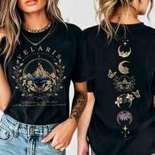 Court Of Thorns And Roses Velaris Shirt,Thorns And Roses Court Of Dreams Shirt,Acotar Tee,Night Court,Ana1240 - 圖片的主色調 - 查看 2
