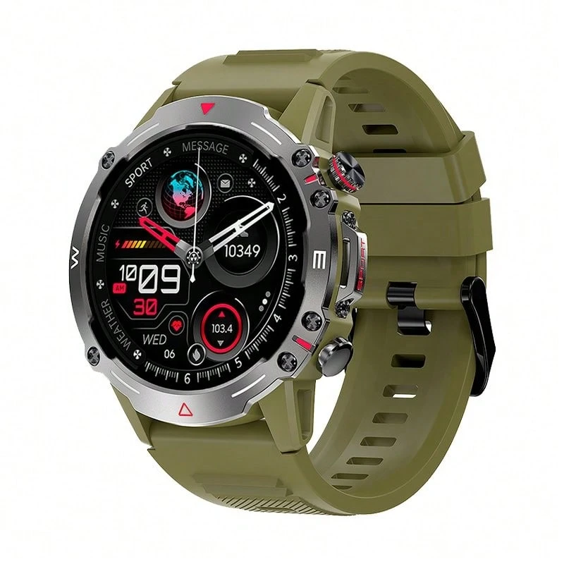 cool Smart Watches - Black - View 1
