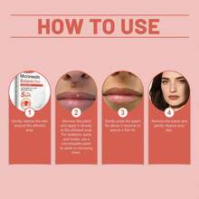 South Moon Skin Care Patch - Gently Cleanses Skin Imperfections, Refines Texture - Multi-Purpose Patch For Face, Eye Area & Body - 1 - 查看 6