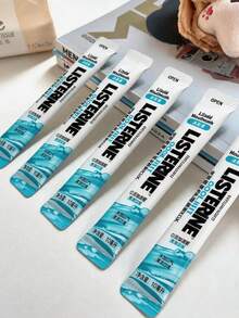 listerine 15 Pack 10ml/0.33 Fl Oz Alcohol-Free Refreshing Mouthwash, Gentle Formula Kills 99.9% Oral Bacteria, Fights Plaque And Bad Breath, Contains Essential Oils, Portable Travel Size, Holiday & Mother's Day Gift - Zero Degree 10ml*15 - View 7