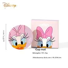 Disney 耐熱、防滑、防油、不沾陶瓷隔熱墊，具備瞬間吸水功能。適用於碗、盤、杯、杯墊 - 彩色 - 查看 7