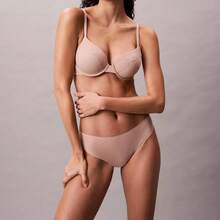 Calvin Klein Perfectly Fit Lace Lightly Lined Full Coverage Bra QF8443 Underwear  Women  Bras + Bralettes Underwear Sleepwear - Tuyết tùng - Xem 5