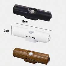 Rechargeable Smart LED Motion Sensor Ambient Light, Smart RGB LED Wall Light, No-Drill Color-Changing Motion Sensor Light, Suitable For Stairs, Wardrobes, Cabinets - LED Wall Light - View 8