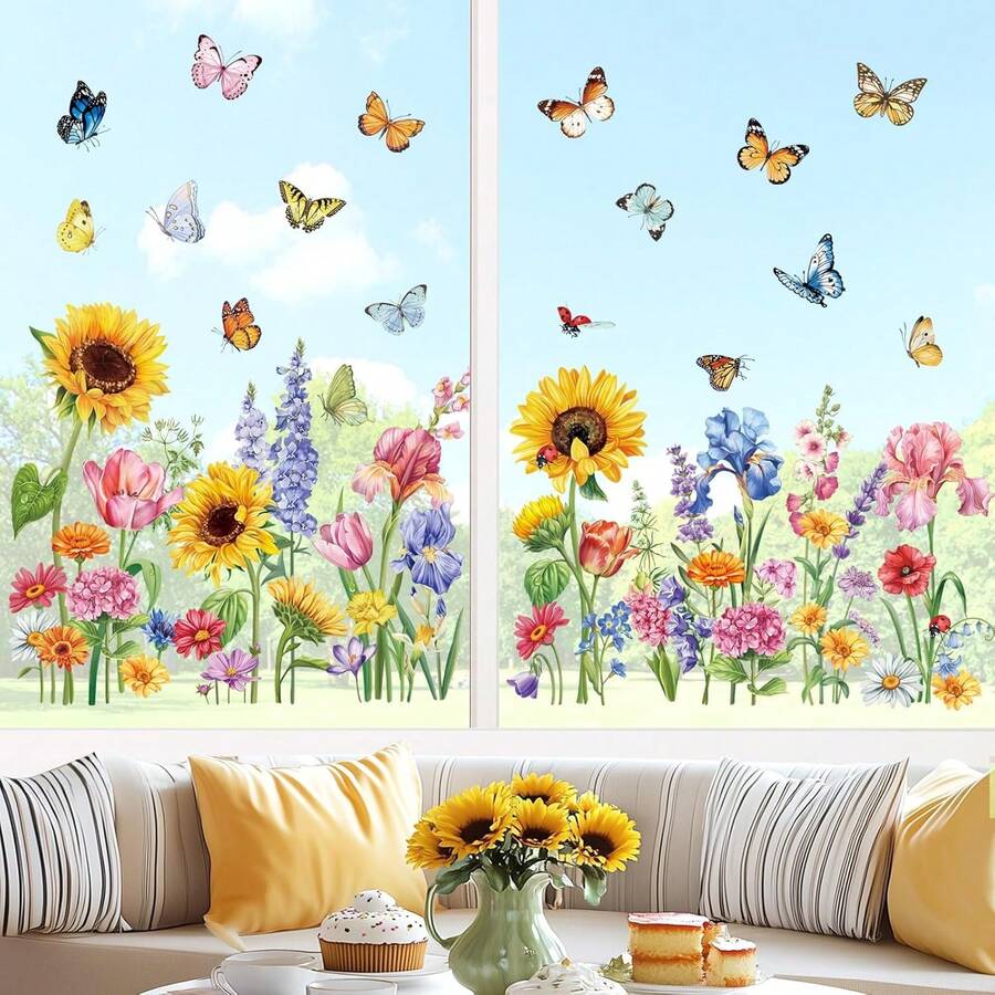Window Stickers - Girasole - View 1