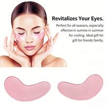 2/8/16 piezas (8 pares) Parches para la fatiga ocular, Cuidado de los ojos, Desvanecer ojeras, Máscaras de gel para los ojos, Excelente regalo para hombres y mujeres, Adecuado como regalo de cumpleaños, boda, regreso a la escuela, Navidad, Día de la Madre, Día del Padre y Día de San Valentín para amigos y familiares. - Multicolor - Ver 7