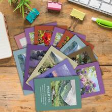 50pcs Christian Bible Verse Cards - Inspiring Scripture Cards With Natural Landscape Art Design, Daily Prayer & Meditation Cards, Encouragement Cards, Religious Gift For Friends And Family - A - View 5