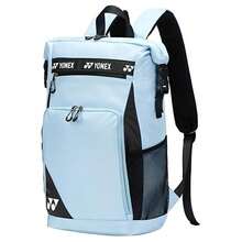 YONEX Fabric Backpack Regular Unisex White Blue/Sky Blue/Black Red/Black Sky Blue - Sky Blue - View 3