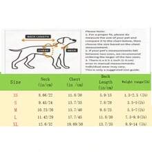 轻盈宠物连衣裙，适合夏季穿着，小型犬猫适用，白色吊带豹纹网纱裙，可爱宠物服装 - 粉色 - 查看 6