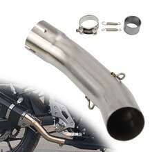 摩托车排气系统中段连接管消音器排气口 51mm 适用于 390 390 Adventure ADV 250 2020 - 2023 改装件 - A - 查看 3