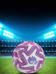1pc Unisex Match, Youth Student Training, Dirt-Resistant & Easy To Clean, Wear-Resistant Standard No.5 Hand-Stitched Soccer Ball, Suitable For Outdoor, Indoor, Beach, Lawn, Cement Grounds In Multiple Colors - Multicolor - View 6