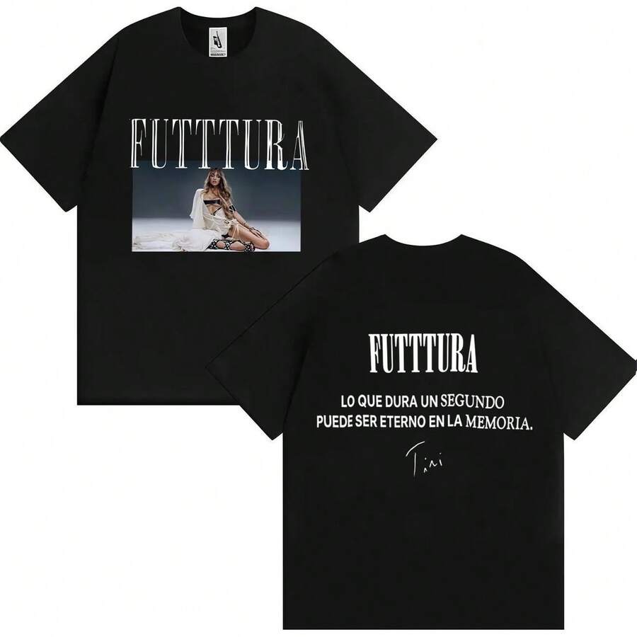 Women T-Shirts - 黑色 - 查看 1