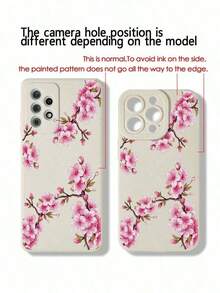 11-Piece Fashion Floral Print Shock-Absorbing Phone Case Compatible With IPhone 16/11/16 Pro/16 Plus/16 Pro Max/16E/15 Pro Max/13/14/12/XS/XR/7G/8P, Galaxy S25/S25 Plus/S25 Ultra/A16/A36/A26/A56/A50/A12/A32/A52/A72/A51/A21S/A13/A14/S24/S24 Plus/S24 Ultra, S22/A52/A53/A54/A55, 11/12 Pro/12/12X/13 Pro/14 Pro/15 Pro, 10/9/Note9/12c/Note11 Pro/Note8 Pro, Spring Gift, Birthday Party, International Version, Not Domestic Version - 款式 10(1 件) - 查看 5