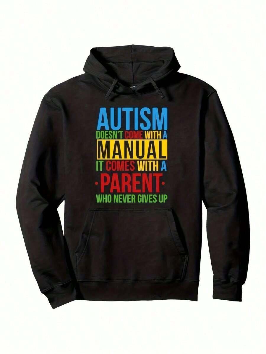 Compatible With The Atlanta To Everyone Sweatshirt - Black With White - Atlanta VS All Y-All - Graphic Print Sweatshirt, Unisex Casual Sweater, With Pocket And Durable Fabric, Machine Washable, Atlanta Themed _365 - 黑色 4 - 查看 1