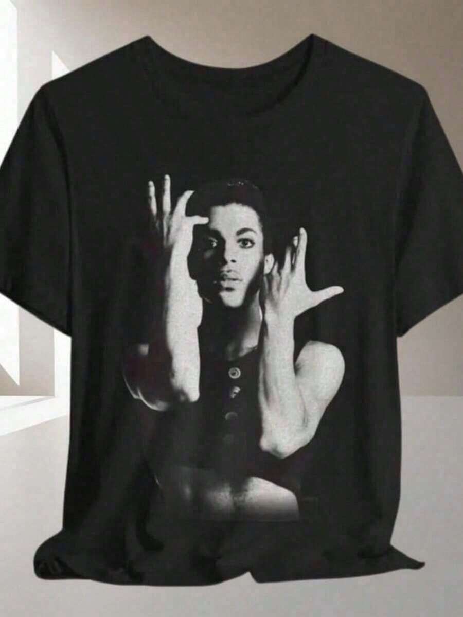 Oversized Revenge Of The Sith T-Shirt, Anakin T-Shirt, Darth T-Shirt, Dark Jedi T-Shirt, Retro Vintage Style, Urban Style, Unisex, Cotton, Short Sleeve, Round Neck, Women's Blouses. Casual Blouses For Ladies. - 黑色 12 - 查看 1