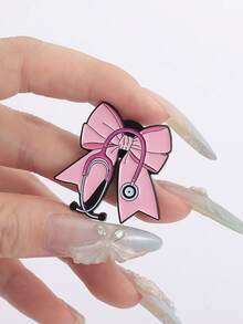 Cute Nurse Brooch, Nurses Day Ladies Accessories, Perfect Gift - Multicolor - View 8