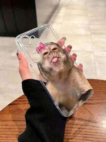 Funny And Ugly Monkey-Painted Phone Case, Shockproof And Transparent, Compatible With IPhone 16/11/16pro/16plus/16promax/16e/15Promax/13/14/12/XS/XR/7G/8P, Compatible With Samsung Galaxy 11/12Pro/12/12X/13Pro/14Pro/15Pro, Compatible With Redmi 10/9/Note9/12c/Note11pro/Note8Pro, Waterproof, Shockproof And Scratch-Resistant, International Version, Spring Birthday Gift - 款式 4(1 件) - 查看 2