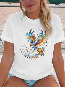 Women T-Shirts - White - View 1