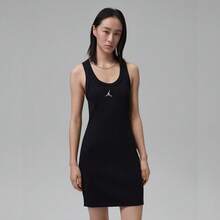Jordan Đầm sát nách nữ AS W J BRK ESS TANK DRESS IF1390-010 - màu đen - Xem 1