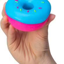 Melojoy-Schylling Dohnuts Exquisite Gift Box Packaged Sensory Fidget Assorted Colors Maltose Texture Stress Relief Anxiety Relief Summer Gift For Adults & Teens - Multicolor - View 4