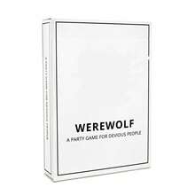 Werewolf Party Card Game, Bestseller Multiplayer Board Game, Must-Have For Game Night, Perfect For Post-Dinner Fun, Friend Gatherings & Group Events, Ideal Game Gift - Nhiều màu - Xem 9