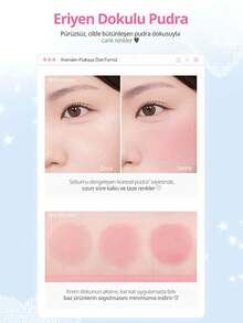 Peripera Tok 14 秋雾腮红，Y2K键盘设计，26色可选，乳霜质地转粉雾哑光妆效，打造自然红润妆感，持妆8小时，控油隐形毛孔，趣味彩妆收藏品，适合所有肤质，防晕染，轻盈透气，新手友好，韩系美妆，礼品装，2.9克/0.10盎司 - 14 FALL IN MAUVE - 查看 6