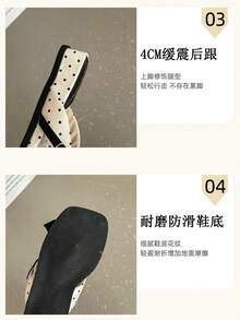 Women Flip-Flops - Black - View 12