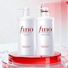 Fino Fennuo 洗髮精美容精華護髮素 550ml 深層滋養修復染燙受損髮質 柔順滋養髮膜 - 洗髮水 - 查看 7
