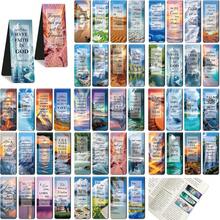 96pcs Magnetic Bookmarks Christian Bible Reading Gift Set For Women Men Children Teachers Book Lovers Inspirational Cute Decorative Page Markers Clips Colorful - Hybrid - View 11