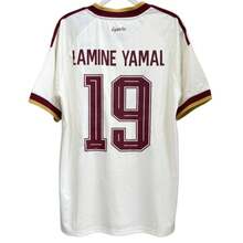 2026 Spain Away Fan Soccer Jersey, # 19  Quick-Dry Match Day Football Shirt For USA Canada Mexico World Cup - 彩色 - 查看 2