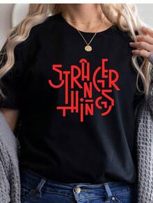 Women T-Shirts - Black - View 1