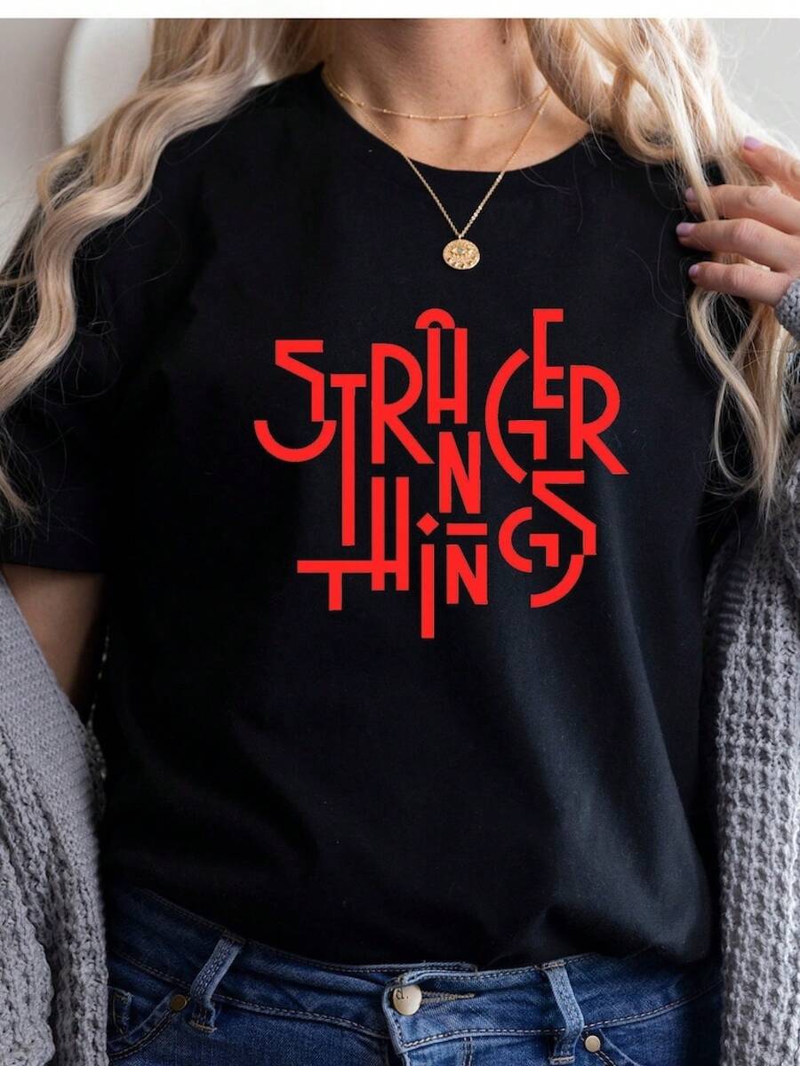 Women T-Shirts - Black - View 1