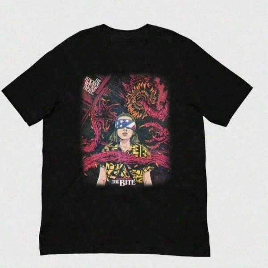 Women T-Shirts - Black - View 1
