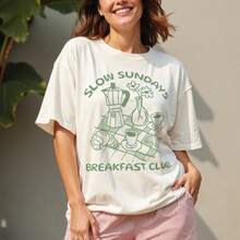 Women T-Shirts - White - View 5