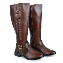 Bota montaria 229 LBShoes  outlet - Marrom - Visão 2
