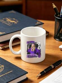 Customized Graduation Mug, Can Customize Photo & Text, 2026 Graduation Commemorative Colored Ceramic Cup, Personalized Graduation Commemorative Mug - Multicolor - View 26