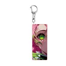 1pc Cute Anime Style 6cm Acrylic Keychain, Lightweight Key Ring Pendant Gift, Suitable For Fans - Multicolor - View 13
