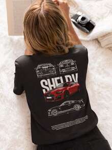 Women T-Shirts - Back - View 4