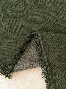 1pc Chenille Water Repellant Sofa Towel Multifunctional Sofa Blanket Machine Washable Sofa Towels Pet-Friendly Sofa Cover Suitable For All Seasons Sofa Cover Cloth Dust-Proof Furniture Protector For Bedroom Office And Living Room Home Decor Fine Soft Touch Sofa Slipcover Suitable For 1/2/3/4 Seat Sofa - Green - View 10