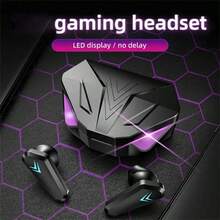Briame Wireless Gaming Earbuds With LED Battery Display, Low Latency In-Ear Headphones, HiFi Stereo Sound Quality, Touch Control Earbuds For Music, Calls And Gaming, 150mAh Battery - View 6