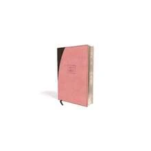 NIV, Premium Gift Bible, Leathersoft, Pink/Brown, Red Letter, Comfort Print: The Perfect Bible For Any Gift-Giving Occasion - Default - View 8