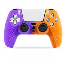 Silicone Anti-Slip Protective Case Compatible With PS5 Game Controller - View 11